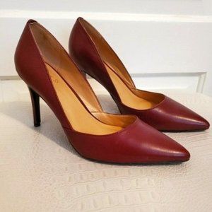 BANANA REPUBLIC Leather Pointed Toe Pumps Size 8